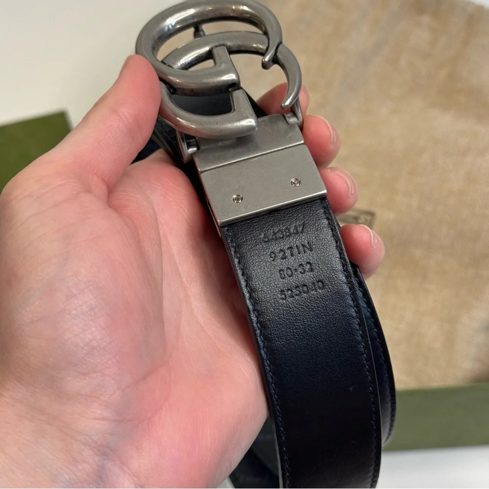 DISCONTINUED Gucci GG Marmont reversible belt - Picture 3 of 13